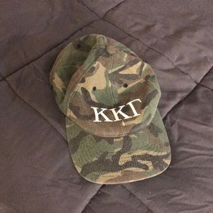 Camo Kappa Kappa Gamma hat